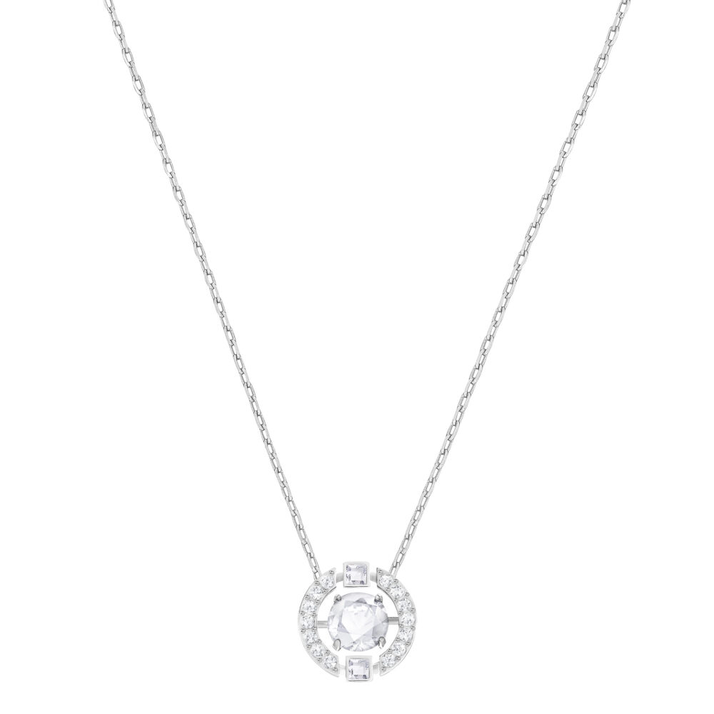 SPARKLING DC:NECKLACE CZWH/CRY/RHS-5286137