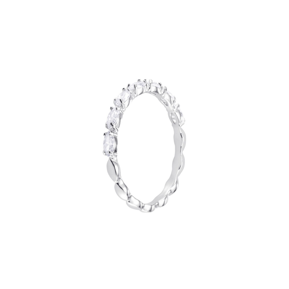 VITTORE:RING MARQUISE CZWH/RHS 55-5354786 – Besparkle