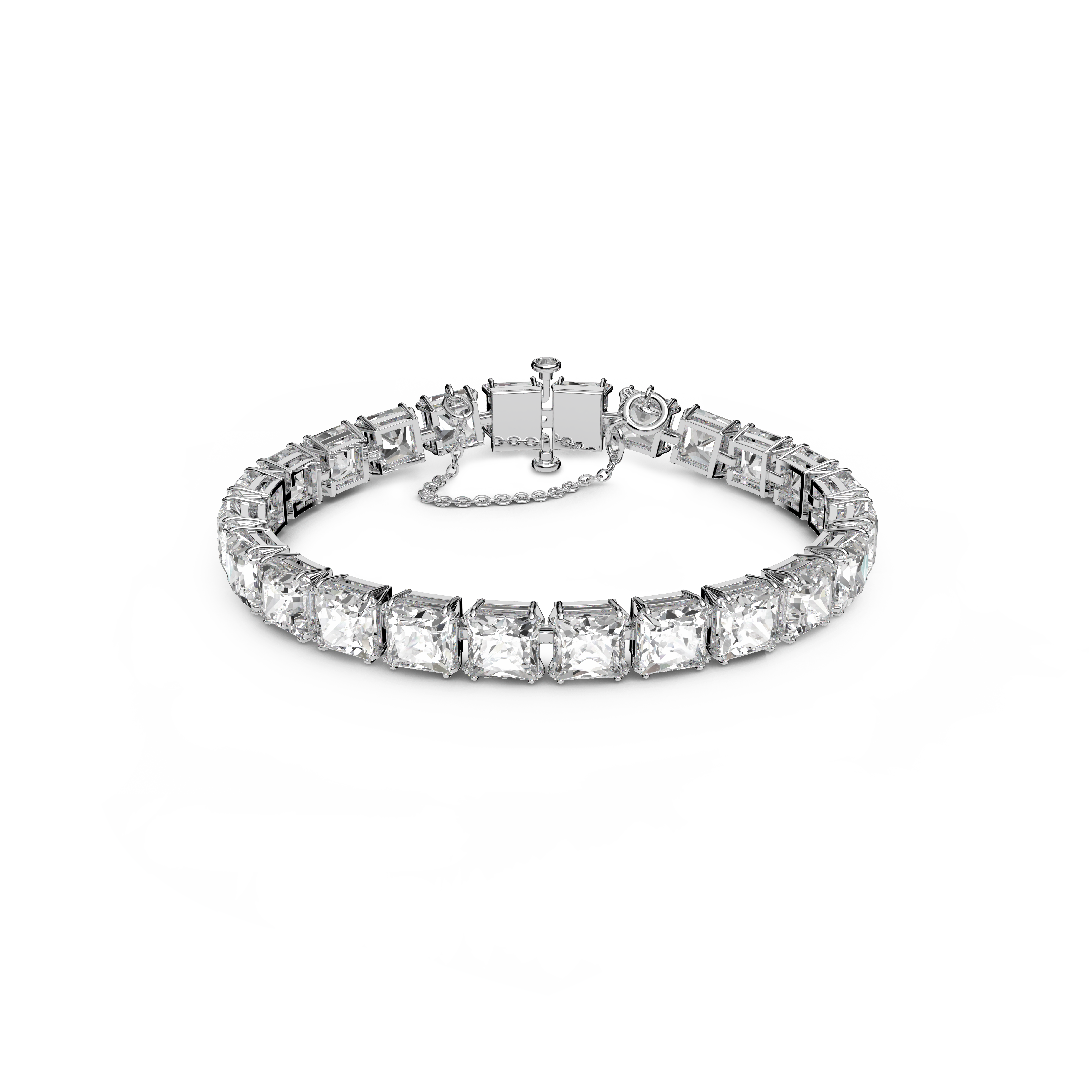 MILLENIA:BRACELET S SQR WHITE/RHS-5599202 – Besparkle
